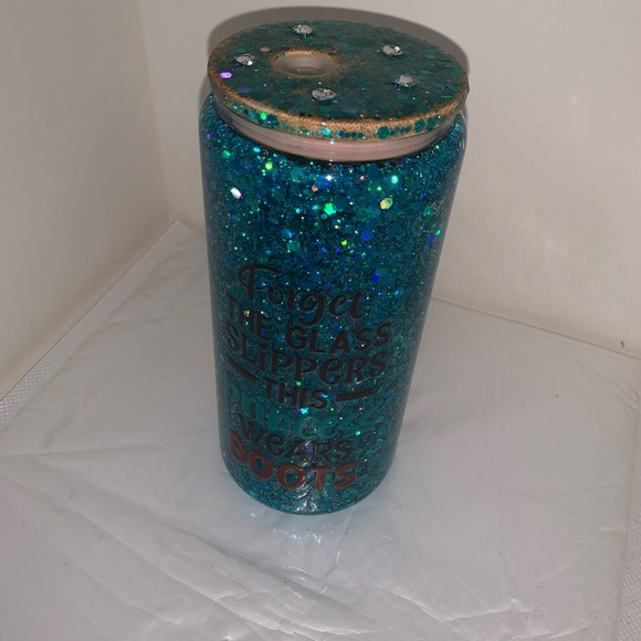 Cowgirl SnowGlobe Cup - Picture 2 of 2